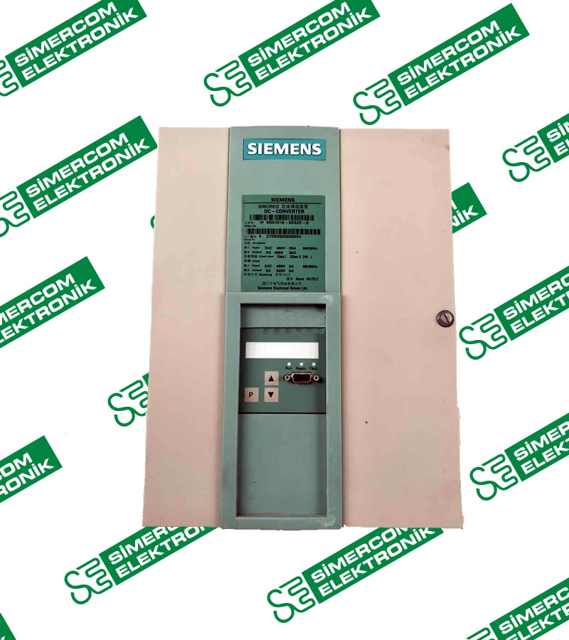 Siemens SIMOREG DC CONVERTER 1P6RA7031-6DS22-0